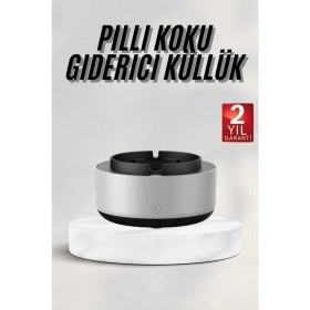 Resim MCM Group Akıllı Kokusuz Küllük Dumanı Içine Çeken Kül Tablası Hava Temizleyici 