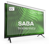 Resim SABA SB55352 TV EKRAN KORUYUCU - Saba 55\ inç Ekran Koruma Camı 