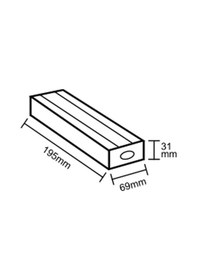 Resim Forlife 21 Amper 12 Volt 250 Watt Ip66 Dış Mekan Led Trafosu 