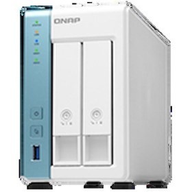 Resim QNAP TS-231K 1GB 2 SLOT NAS DEPOLAMA UNITESI 