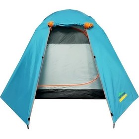 Resim Tenthouse Star 3 Kişilik Çadır, 70+215 x 208 x 125 Mavi 