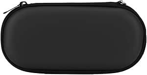 Resim ASHATA Carrying Case for PS Vita,Protective Hard Case Cover for PS Vita,Soft Black Bag Case Soft Protective Case for PS Vita,Travel Carry Cover Case Bag(Black) 