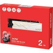 Resim XPG 2TB Mars 980 Blade 14,000MB-s-13,000MB-s PCIe Gen5 x4 M.2 2280 Ssd Harddisk 