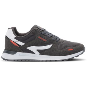 Resim Slazenger OPTIMAX I Erkek Günlük Ayakkabı Koyu Gri 