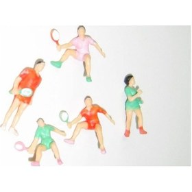 Resim Jordania Tenis Sporcu 1/100 Je01-ibst1100 