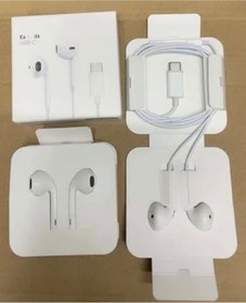 Resim teknopazarr iPhone 15 15 pro plus 16 serisi Type-C Kulaklık Kablolu Tak çalıştır Premium Kalite 
