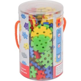 Resim SB2404 Sisbro Smart Bric Waffle 120 Parça Nessiworld 