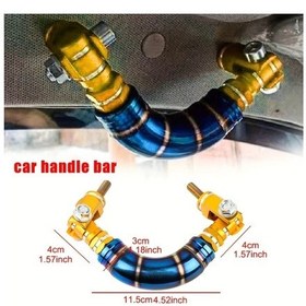 Resim Dream011 Jdm Gram Evrensel Titanyum Altın 90 Derece Tavan Tutamacı Kapak Scratch Koruma 