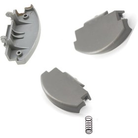 Resim Volkswagen Polo 6R 6C 2010 - 2016 Kol Dayama Mandali Gri 431323832 