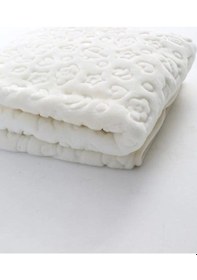 Resim Kuzum Bebe Premium Kabartmalı Peluş Bebek Battaniyesi Krem Not. Mevsimlik Incedir. Krem 