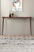 Resim bluecape Marakeş 122x12cm Doğal Ağaç Tek Sıra Traverten Taşlı Dresuar 