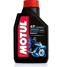 Resim Motul Motor Yağı 3000 20W50 4T 1Lt (531386036) 