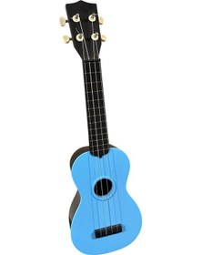 Resim 4 Telli Ukulele Mavi 