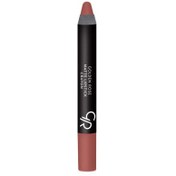 Resim Golden Rose Matte Lipstick Crayon Kalem Ruj No:21 