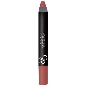Resim Golden Rose Matte Lipstick Crayon Kalem Ruj No:21 