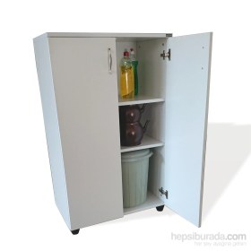 Resim Vena Kiler Dolabı Beyaz 