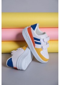 Resim Ezra Air Kalın Taban Bantlı Unisex Bebek Çocuk Sneaker 