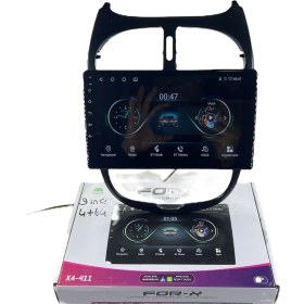 Resim For-X Peugeot 206 2006-2011 Forx 4-64 Profesyonel Oem Multimedia 