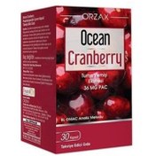 Resim Ocean Cranberry 30 Kapsül 