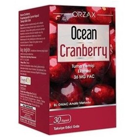 Resim Ocean Cranberry 30 Kapsül 