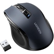 Resim Ugreen Dual Mode 2.4ghz Kablosuz Ve Bluetooth 4000dpı Sessiz Optik Mouse 
