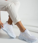 Resim Devida 5 Cm Yüksek Taban Kadın Spor Ayakkabı Dévida Air Vega Series X120 