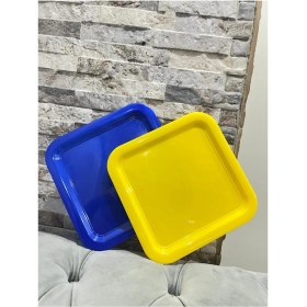 Resim The Fabrication 2'li Taraftar Plastik Tabak Sunum Tepsisi Fenerbahçe 