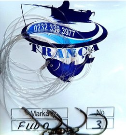 Resim Fudo 3 İğneli Hazır Takım 5 Adet 1001 No:3 