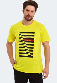 Resim Slazenger KATELL Oversize Erkek Tişört Açık Sarı 