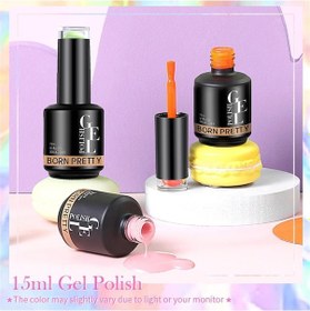 Resim Born Pretty 15 Ml Kalıcı Oje Bg090 55933 
