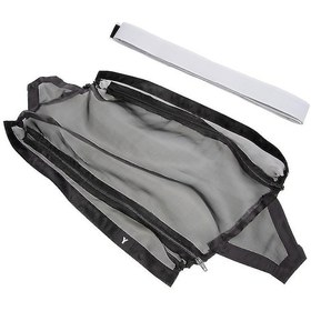 Resim Jeehugo Arrma 1/7 Mojave 6s Rc Araba İçin Suni Zıp Kordonlu Nilon Kasa Koruyucu Örtü - Kir Ve Çamurlardan Koruma, Kolay Kurulum 