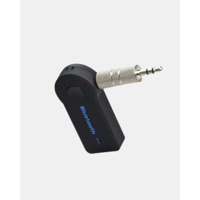 Resim Bluetooth Aux Araç Kiti Eller Serbest Müzik Çalar Dahili Mikrofonlu 