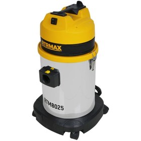Resim Rtrmax RTM8025 Islak - Kuru Sanayi Tipi Süpürge 1200 W 32 L 