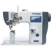 Resim Typical TW1-1591E-BH Elektronik Tek İğne Sütunlu Büyük Mekik Dikiş Makinesi 