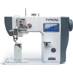 Resim Typical TW1-1591E-BH Elektronik Tek İğne Sütunlu Büyük Mekik Dikiş Makinesi 