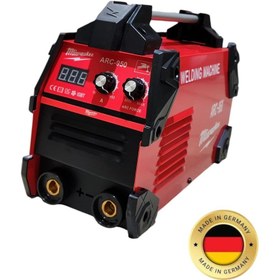 Resim BELCO-TECH ARC-950 Mma200amp Invertör Kaynak Makinesi Dijital Göstergeli 