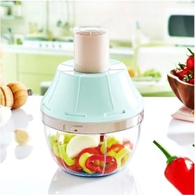 Resim Evefix Bas Kes El Rondosu Sebze Doğrayıcısı 