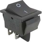 Resim Geniş Işıksız Anahtar On-Off 