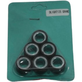 Resim TÜRKMOPET Yamaha Delight 125 115 cc 6'lı Burç 7.8 Gr 20x12 