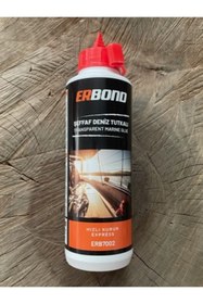 Resim Erbond GÜÇLÜ TUTKAL ŞEFFAF DENİZ TUTKALI METAL AHŞAP MDF YAPIŞTIRICI 6ADET 