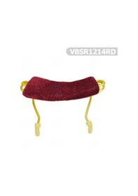 Resim Keman Yastık Kırmızı Metal 1/2 Ve 1/4 Vbsr1214Rd 