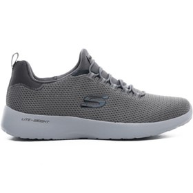 Resim Skechers Erkek Gri Dynamıght Ayakkabı 58360-gry 