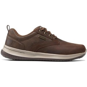 Resim Skechers Delson - Antıgo Erkek Ayakkabı 65693-cdb Kahverengi 