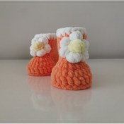 Resim Babypatiks Kız Bebek Patik (545786426) Turuncu 