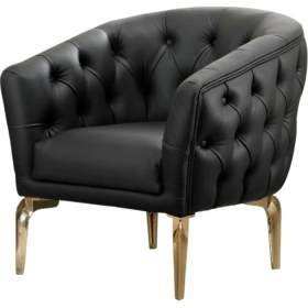 Resim Garden House Deri Ofis Büro Koltuğu Full Kapitone ve Makam Koltuğu 