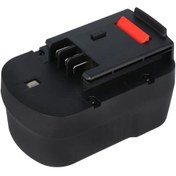 Resim Powermaster Black D ecker A144EX 14.4 Volt Matkap Bataryası 2000 MA 