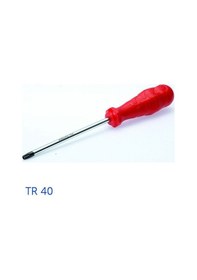 Resim İzeltaş Delikli Torx Uçlu Tornavida Tr 40 
