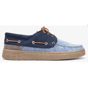 Resim Valmenti Aegiserkek Jeans / Marine Deri & Tekstil Casual Ayakkabı 1035 R-08 Erk Ayk Y24 Mavi 