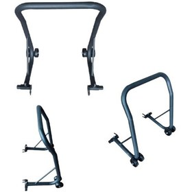 Resim Gear5 Motosiklet Kaldırma Sehpası Üniversal Siyah 