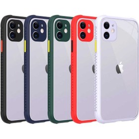 Resim İphone 11 Uyumlu Kaff Kılıf-mor Mor 